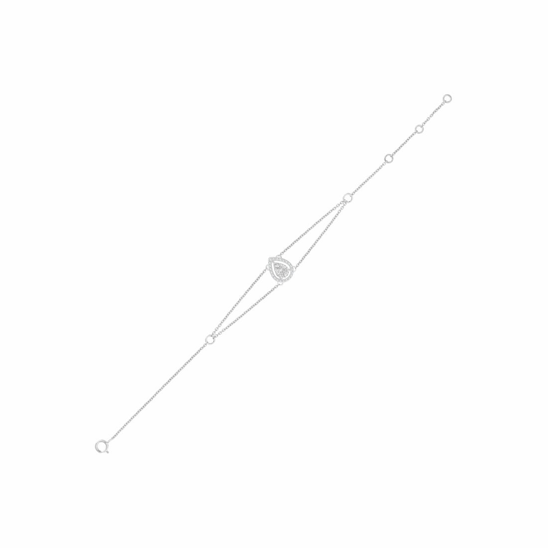 Pure Dewline Lab Grown Diamond Bracelet