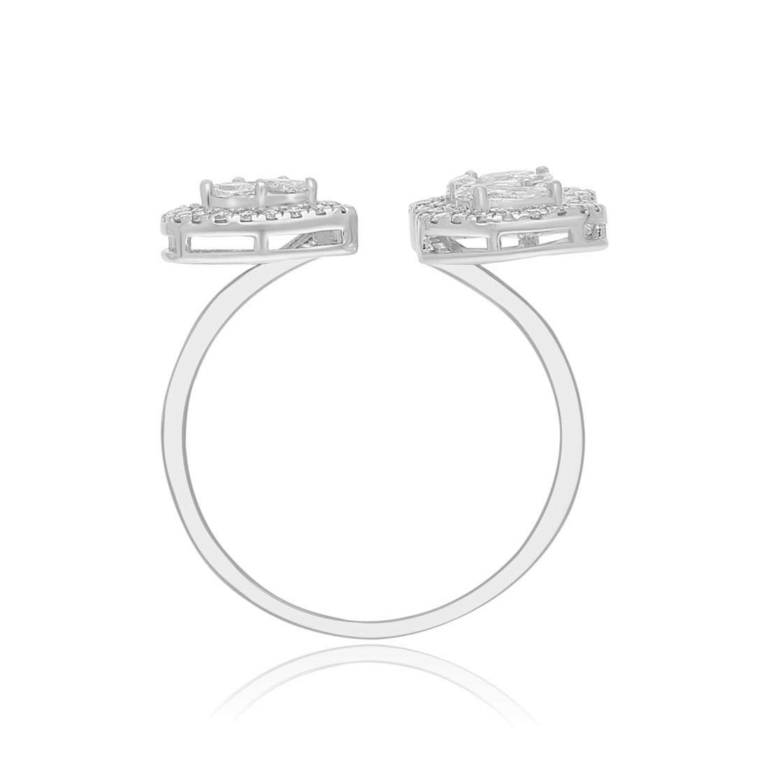 Trinity Radiance Lab Grown Diamond Ring