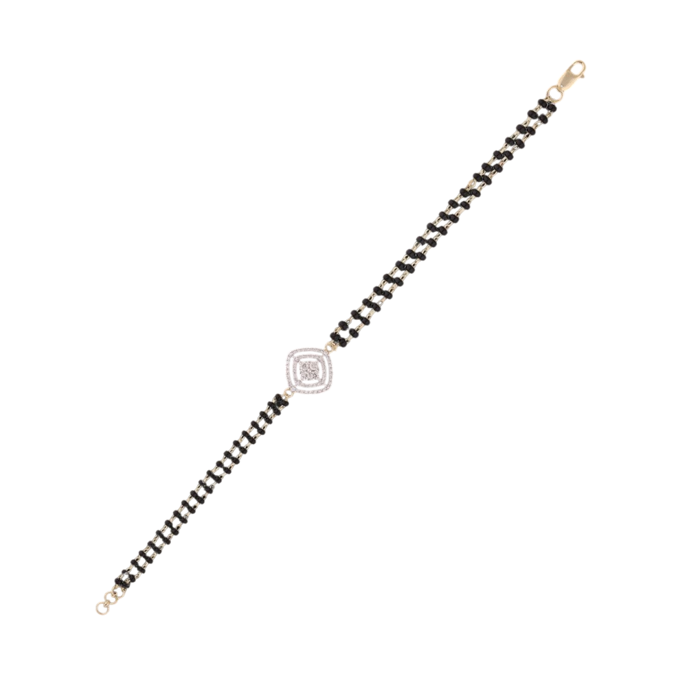 Eternal Bond Lab Grown Diamond Hand Mangalsutra