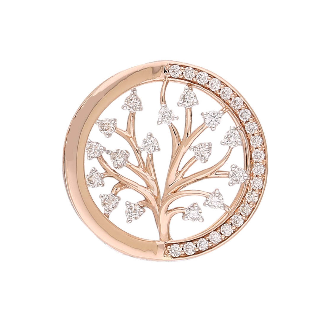 Starry Sapling Lab Grown Diamond Pendant