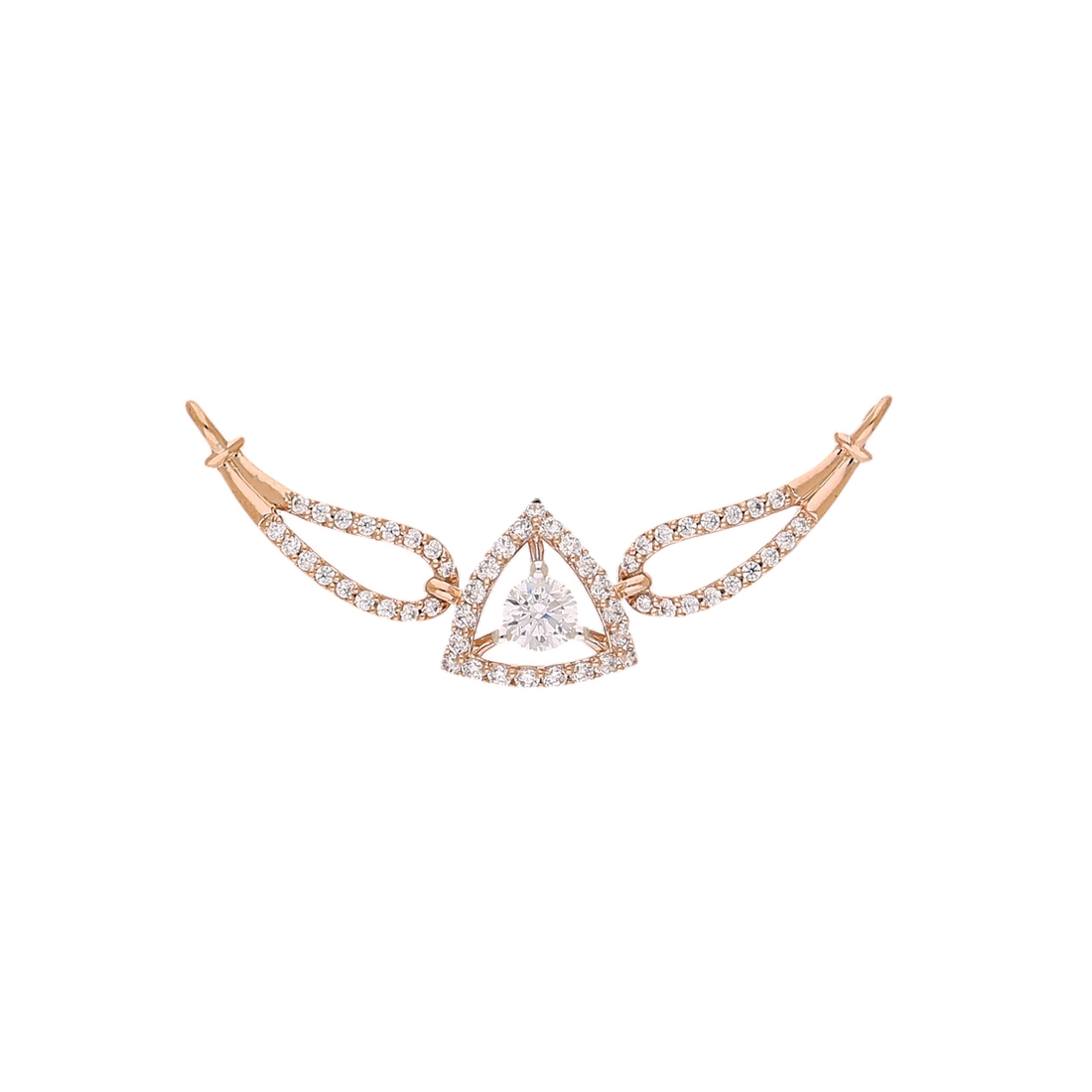 Triad Grace Lab Grown Diamond Pendant