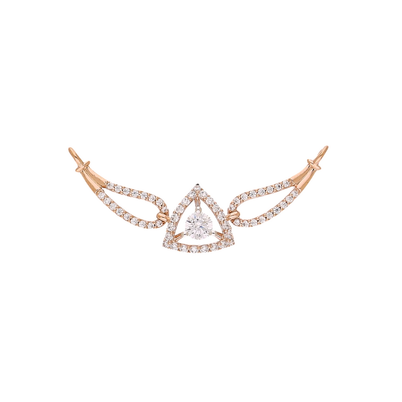 Triad Grace Lab Grown Diamond Pendant