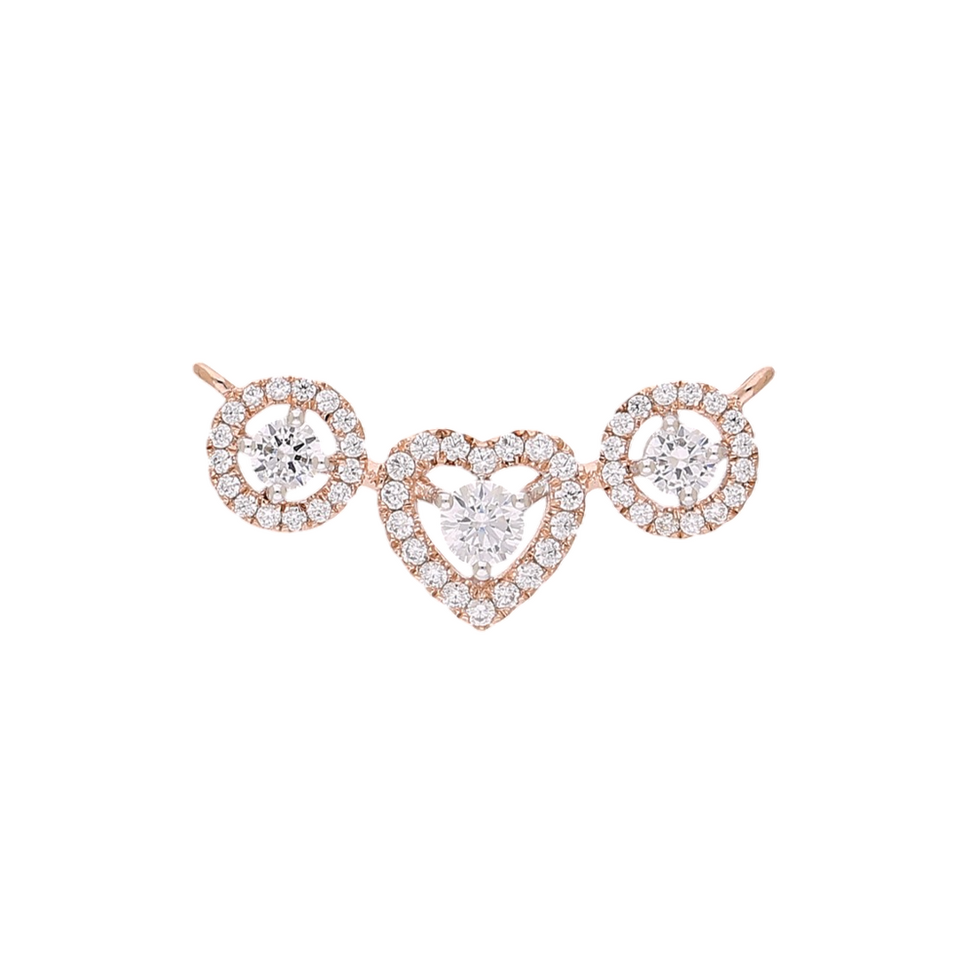 Endless Love Lab Grown Diamond Pendant