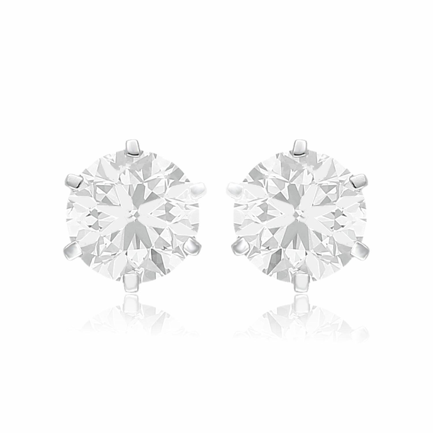 Everlight Shine Solitaire Lab Grown Diamond Earrings