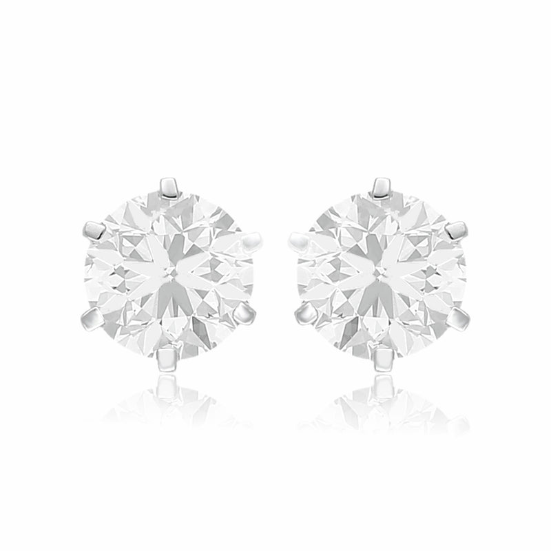 Everlight Shine Solitaire Lab Grown Diamond Earrings