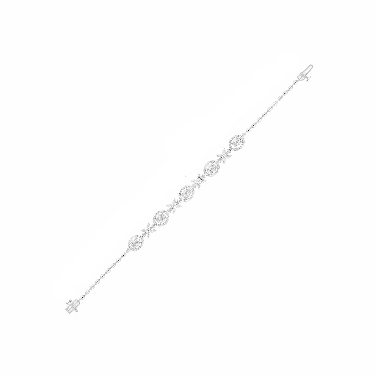 Eden Orbit Lab Grown Diamond Bracelet