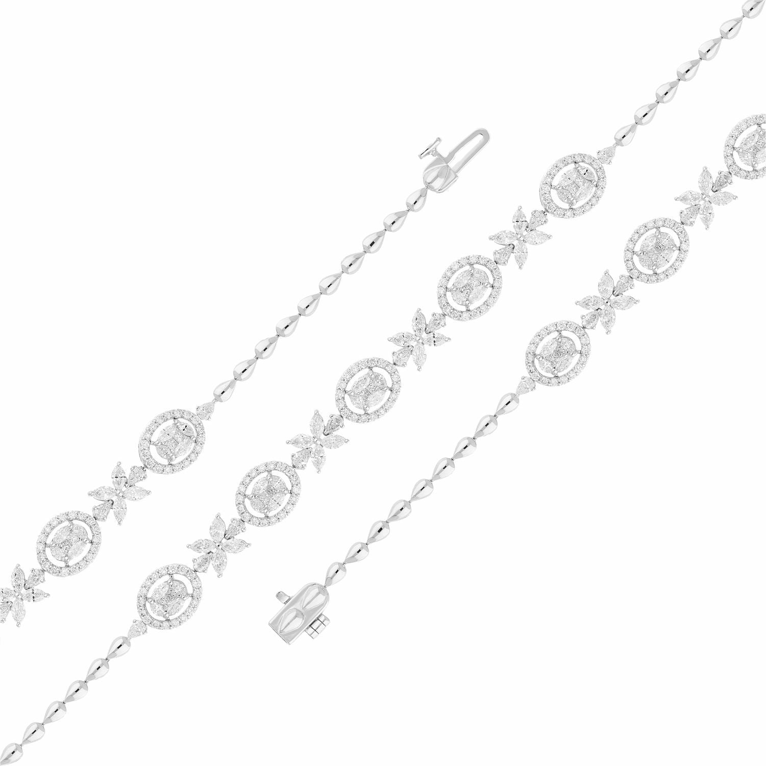 Eden Orbit Lab Grown Diamond Bracelet