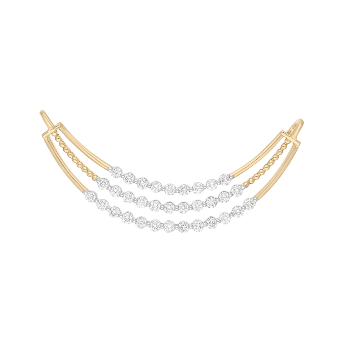 Starlight Arc Lab Grown Diamond Pendant