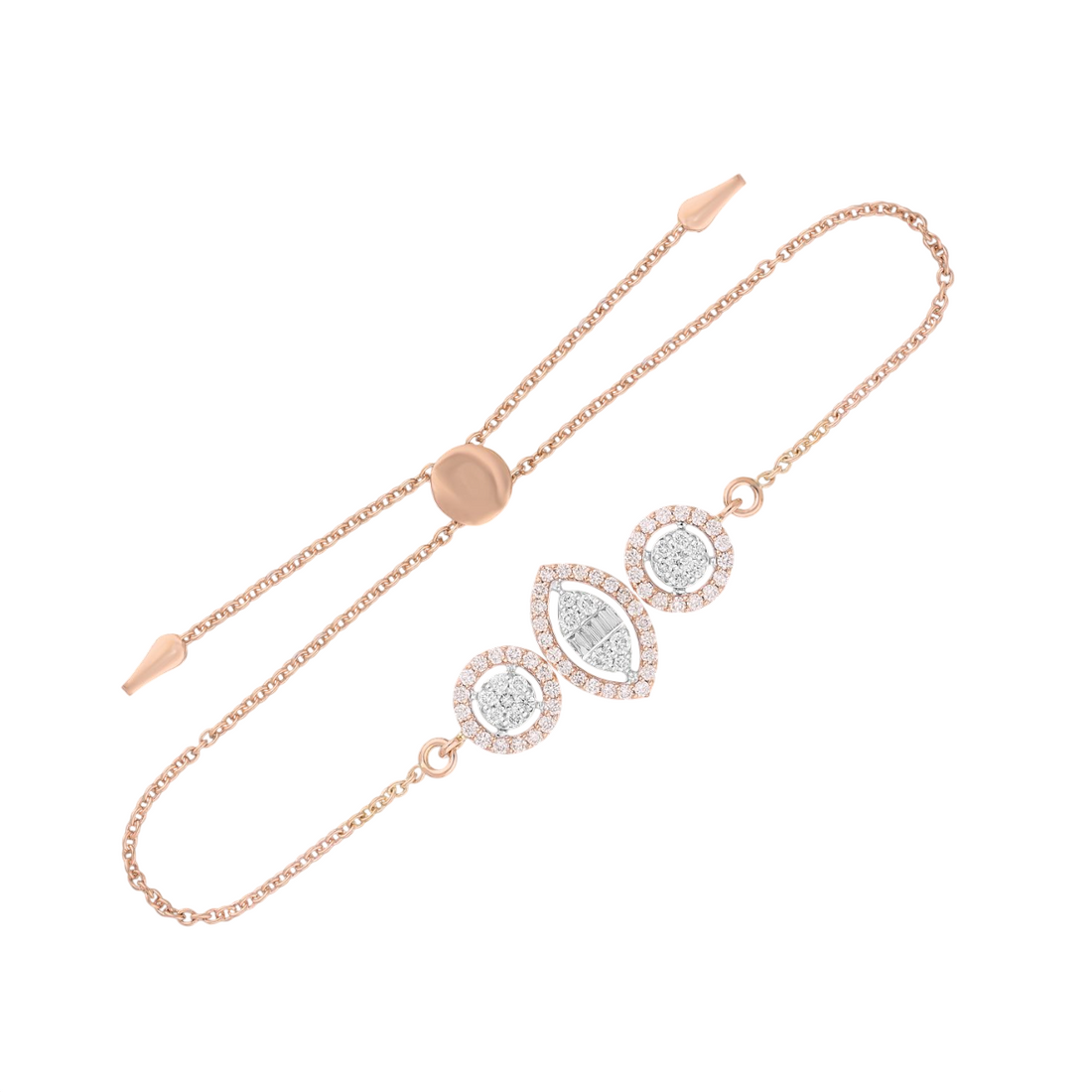 Celestial Harmony Lab Grown Diamond Bracelet