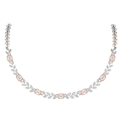 Whimsical Lab Grown Diamond Necklace