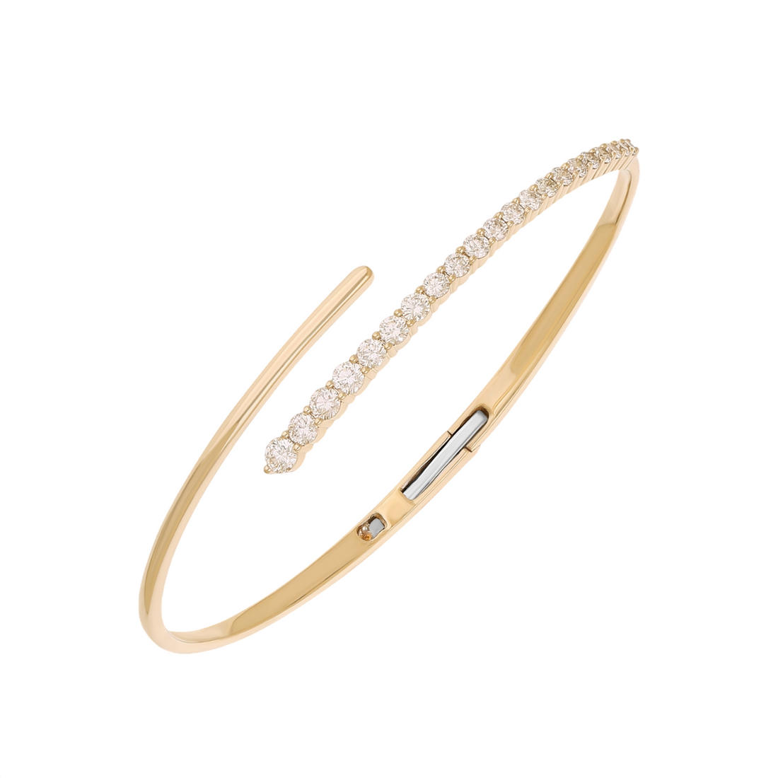 Vesper Lab Grown Diamond Bangle