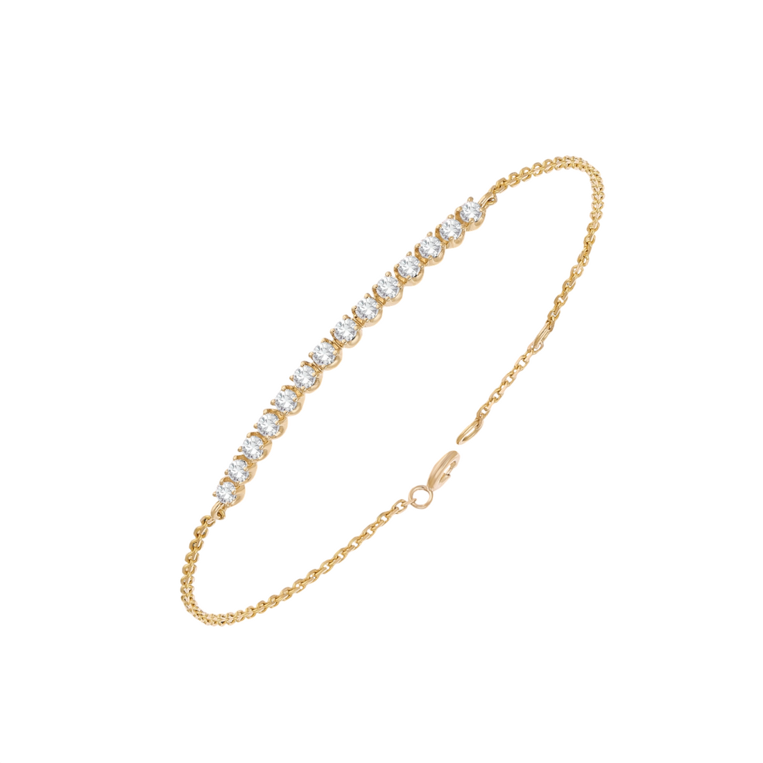 Shimmering Bliss Lab Grown Diamond Bracelet