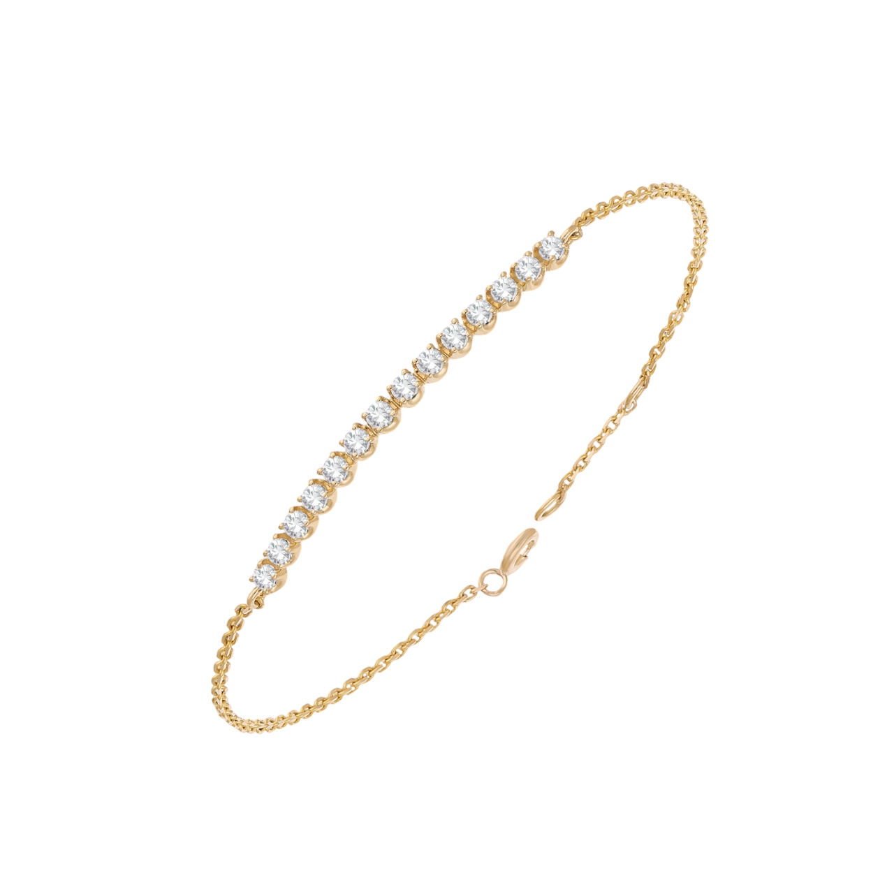 Shimmering Bliss Lab Grown Diamond Bracelet