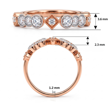 Liora Geo Lab Grown Diamond Ring