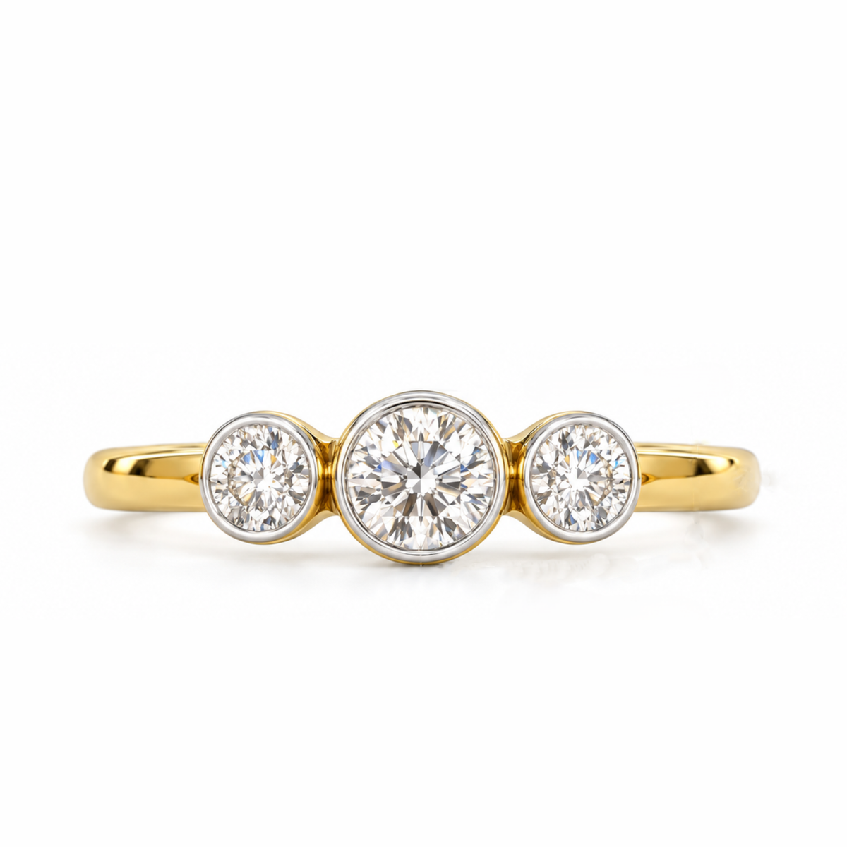 Avelora Celestial Lab Grown Diamond Ring
