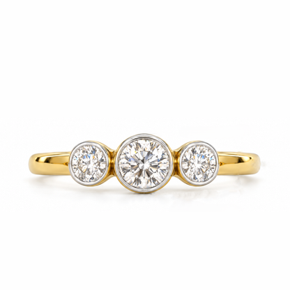 Avelora Celestial Lab Grown Diamond Ring