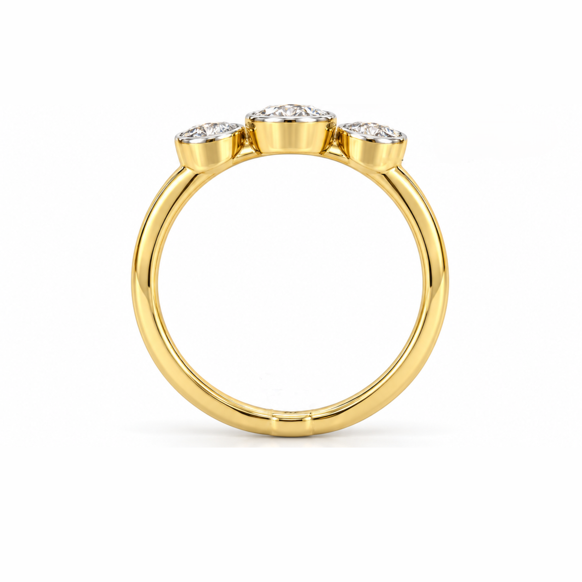 Avelora Celestial Lab Grown Diamond Ring