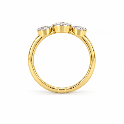 Avelora Celestial Lab Grown Diamond Ring