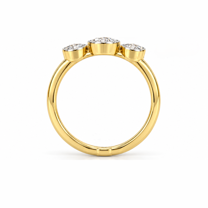 Avelora Celestial Lab Grown Diamond Ring