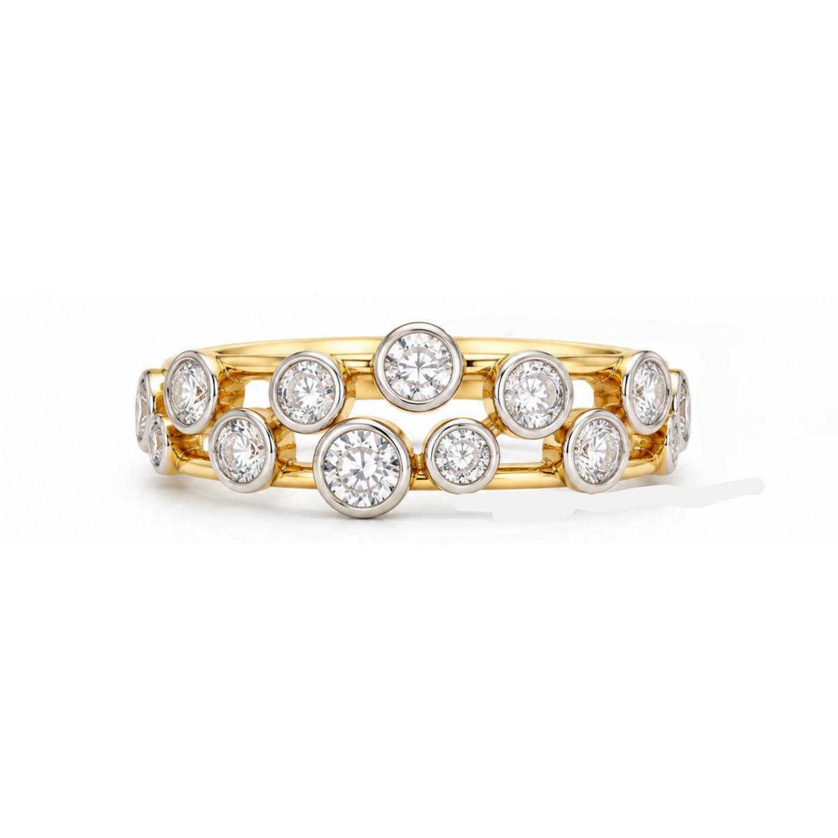 Orbit Elegance Lab Grown Diamond Ring