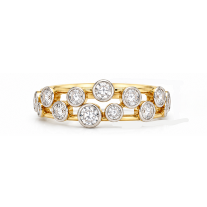 Orbit Elegance Lab Grown Diamond Ring