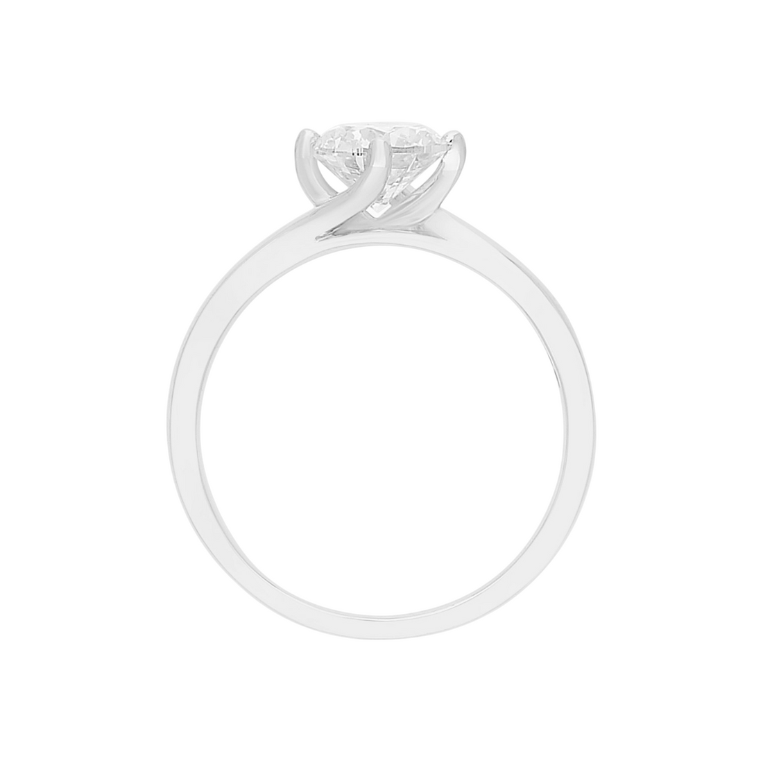 Purity of Light Solitaire Lab Grown Diamond Ring