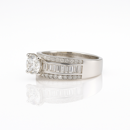 Celestial Brilliance Lab Grown Diamond Ring