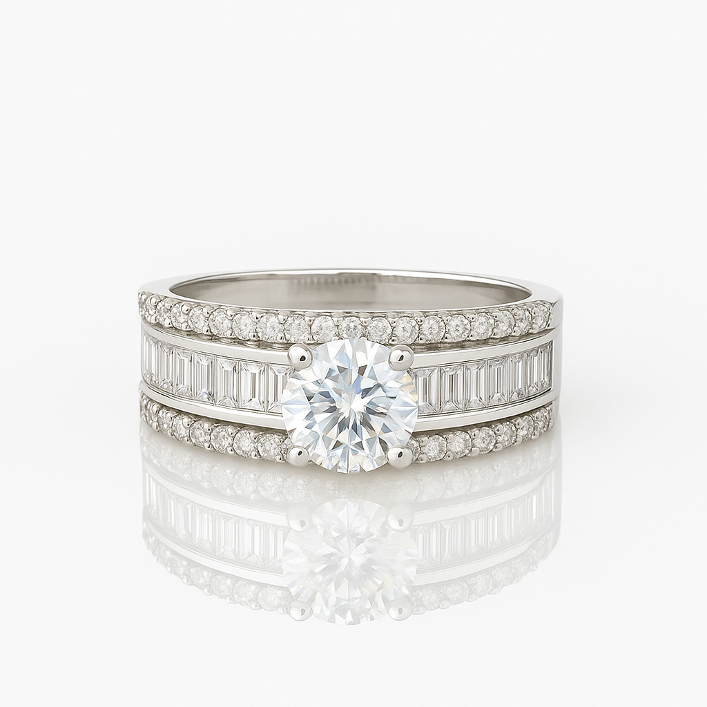 Celestial Brilliance Lab Grown Diamond Ring