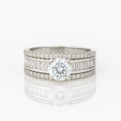 Celestial Brilliance Lab Grown Diamond Ring