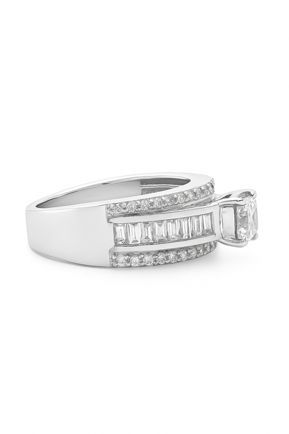 Celestial Brilliance Lab Grown Diamond Ring