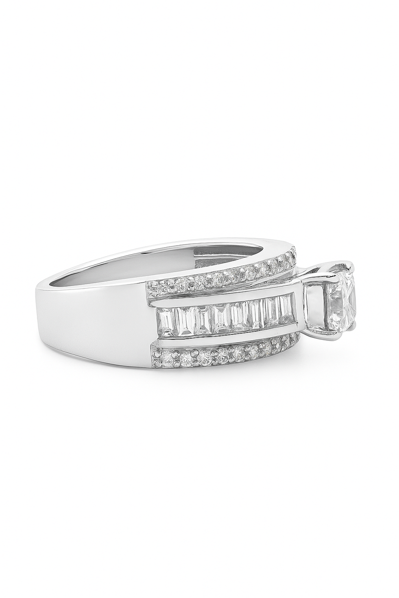 Celestial Brilliance Lab Grown Diamond Ring