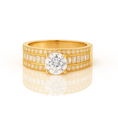 Celestial Brilliance Lab Grown Diamond Ring