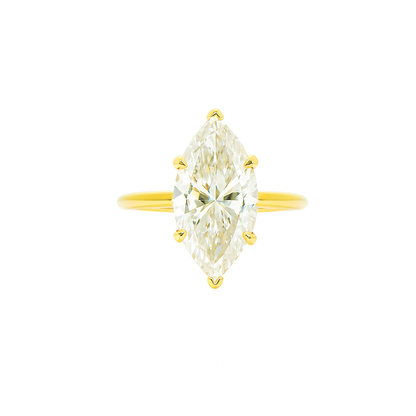Ethereal Marquise Lab Grown Diamond Ring