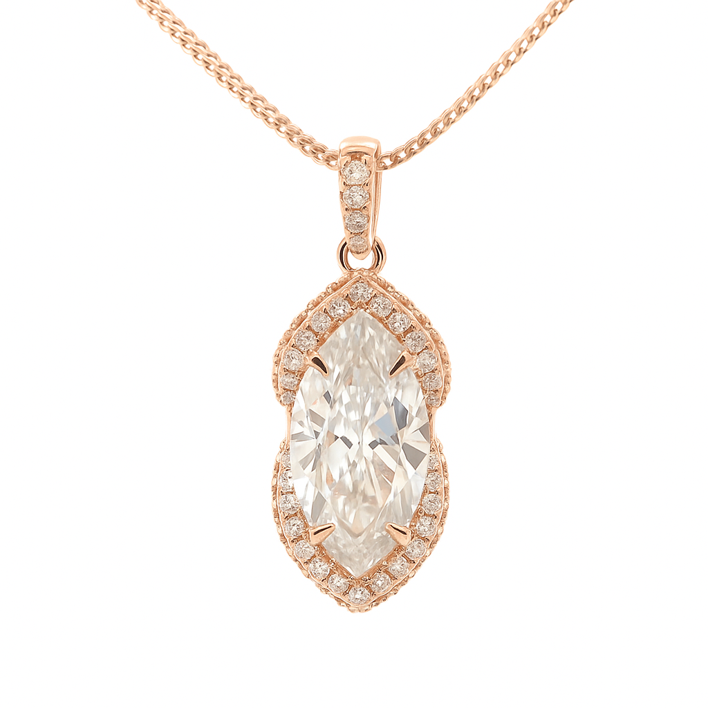 Whisperwind Lab Grown Diamond Pendant