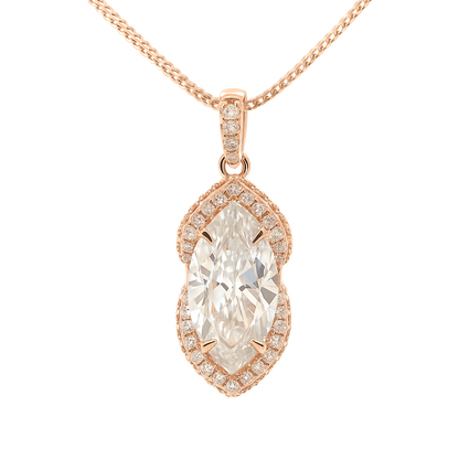 Whisperwind Lab Grown Diamond Pendant