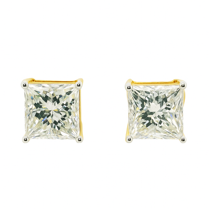 Tessera Twinkle Solitaire Lab Grown Diamond Earrings