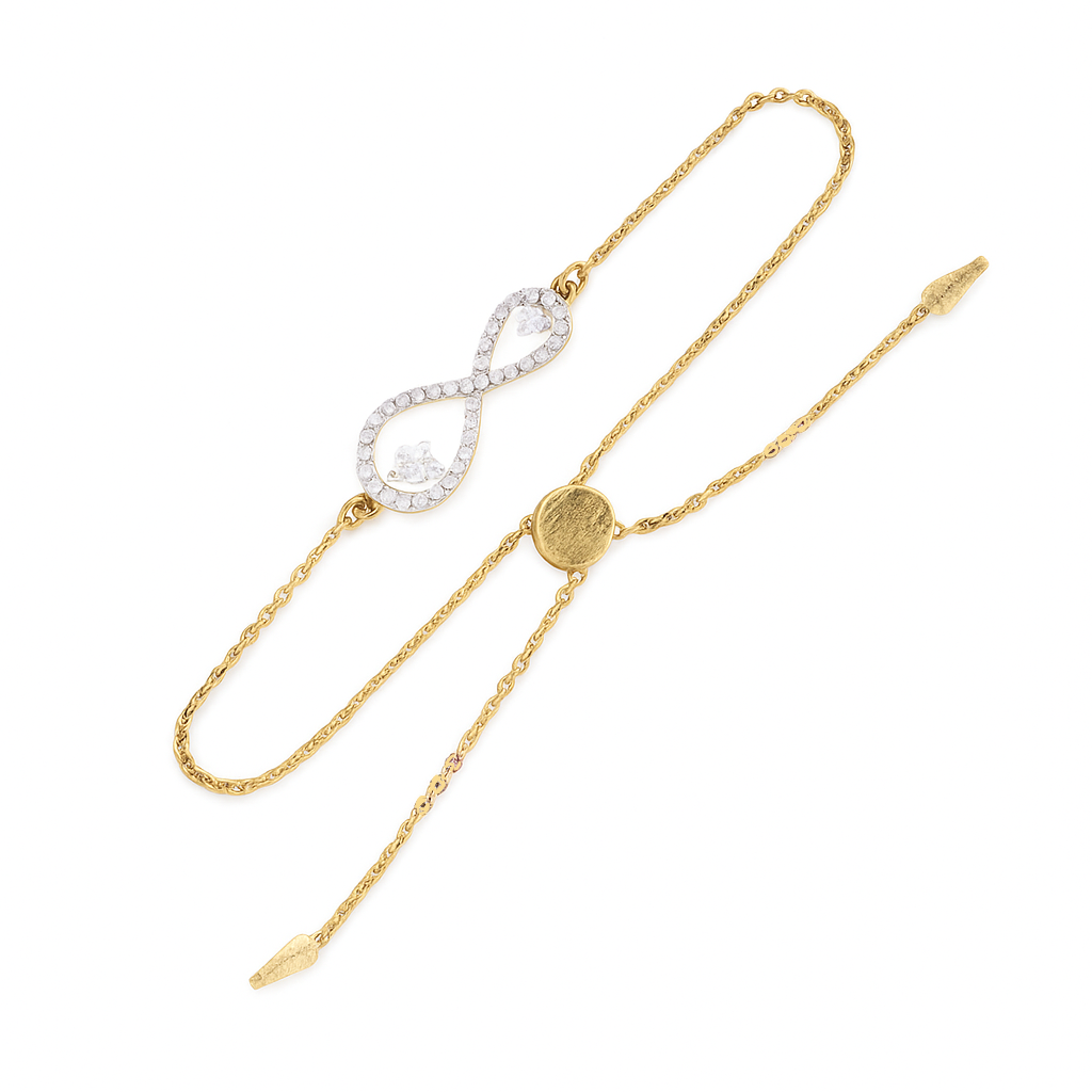 Infinite Glow Lab Grown Diamond Bracelet