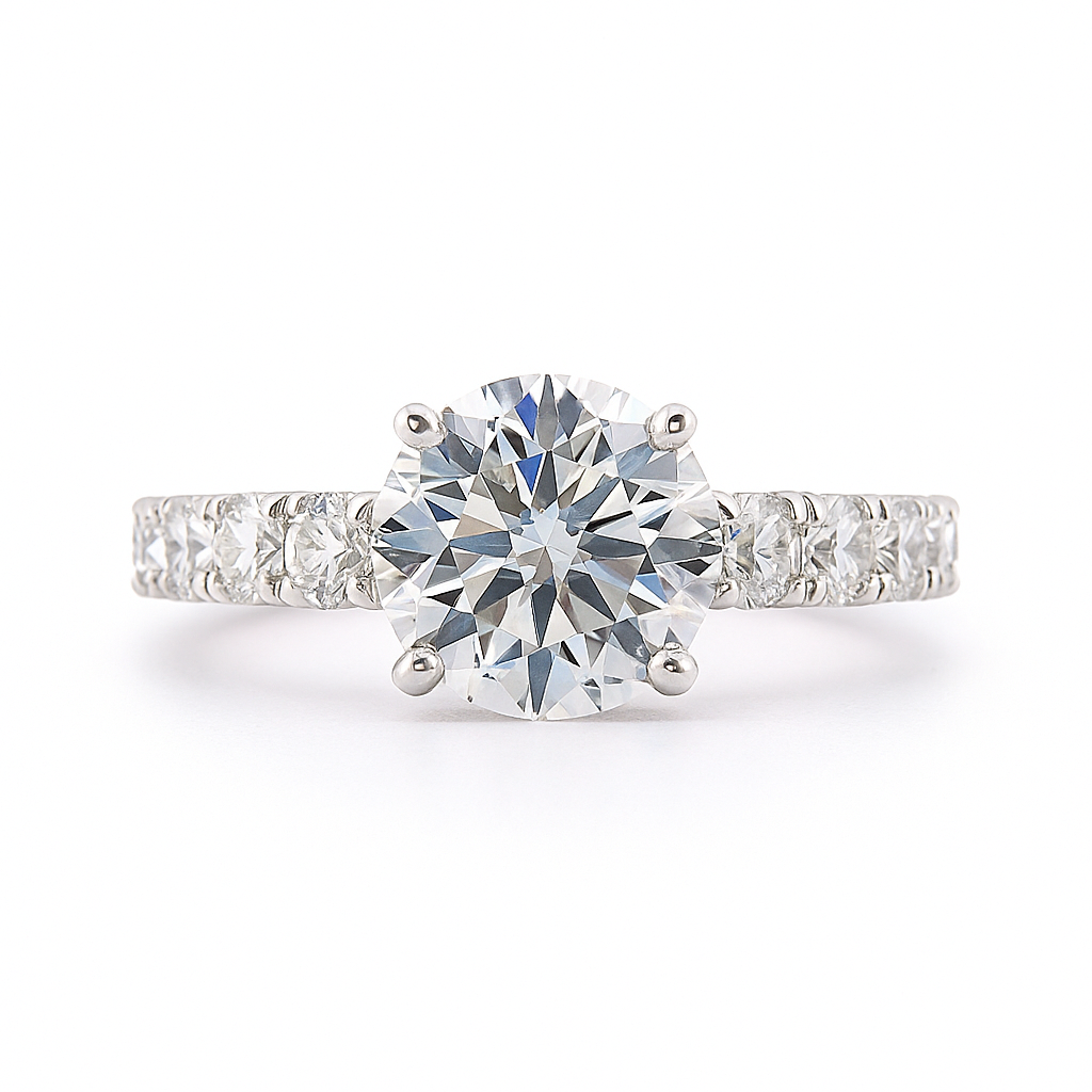 Supreme Glow Solitaire Lab Grown Diamond Ring