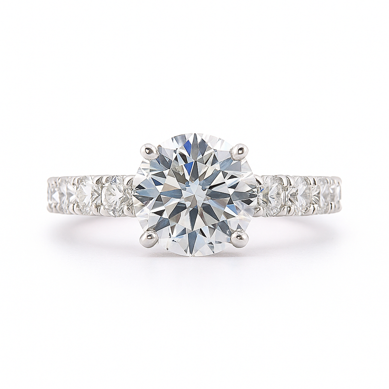 Supreme Glow Solitaire Lab Grown Diamond Ring