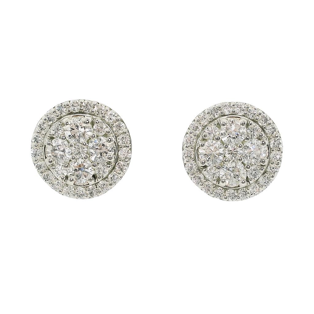 Divine Cirque Lab Grown Diamond Earrings