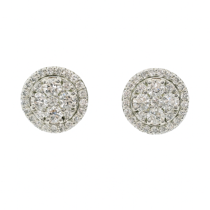 Divine Cirque Lab Grown Diamond Earrings