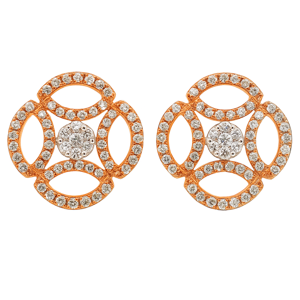 Harmony Sphere Lab Grown Diamond Earrings