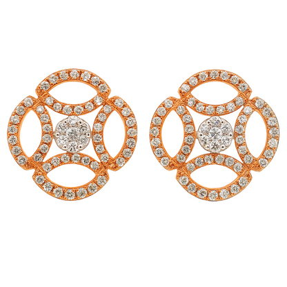 Harmony Sphere Lab Grown Diamond Earrings