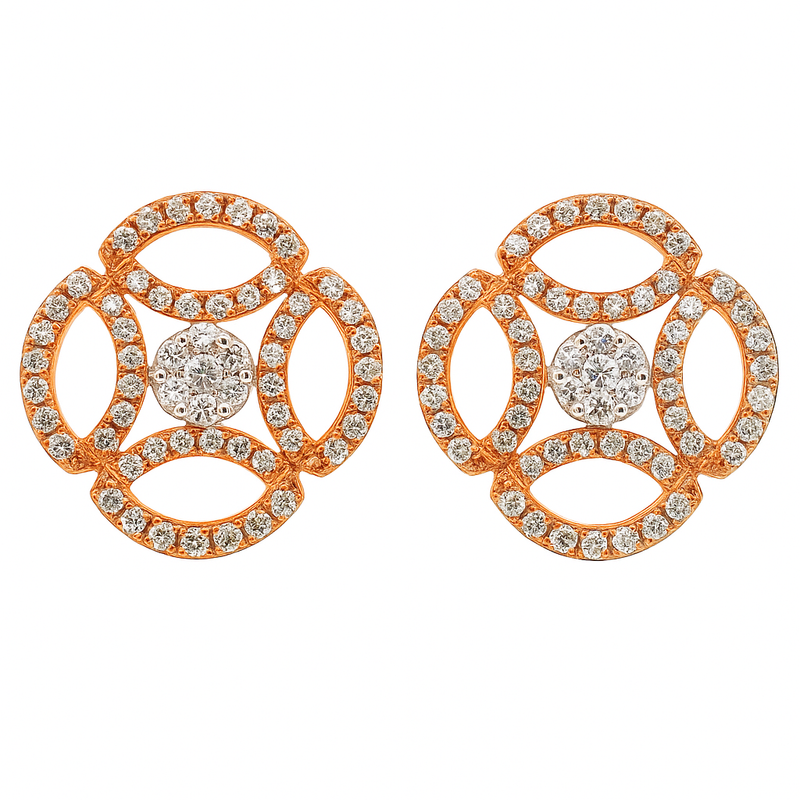 Harmony Sphere Lab Grown Diamond Earrings