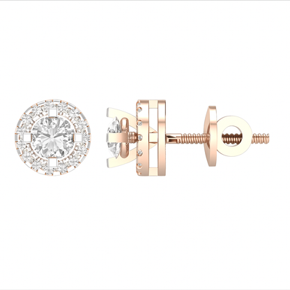 Grand Illume Lab Grown Diamond Earrings