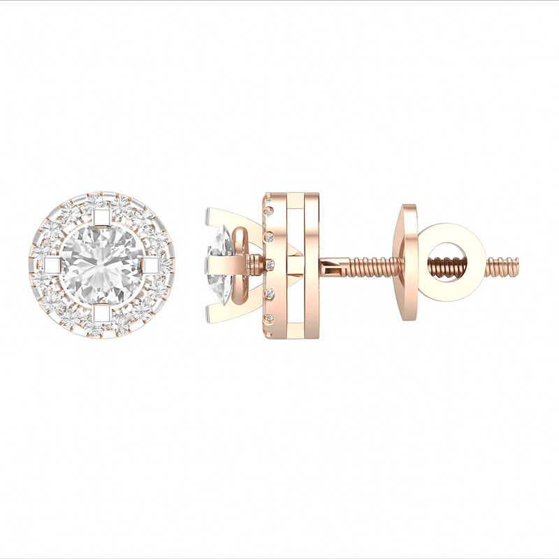 Grand Illume Lab Grown Diamond Earrings