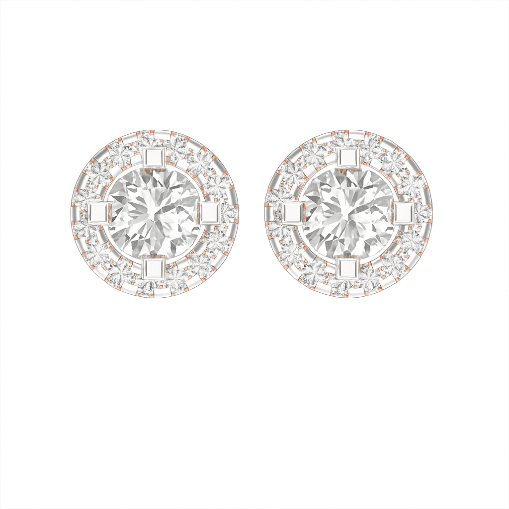 Grand Illume Lab Grown Diamond Earrings