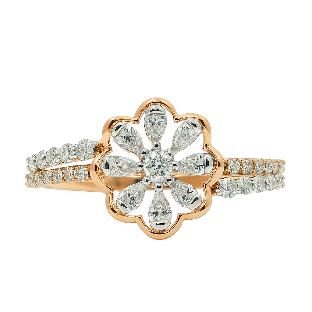 Daisy Lab Grown Diamond Ring