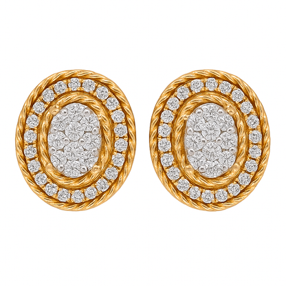 Regal Glow Lab Grown Diamond Earrings