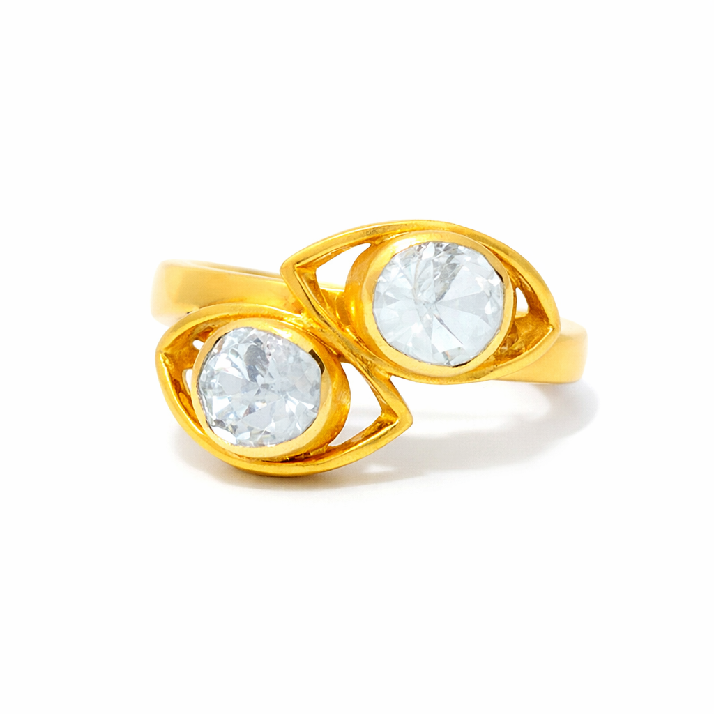 Vision Bond Lab Grown Polki Ring